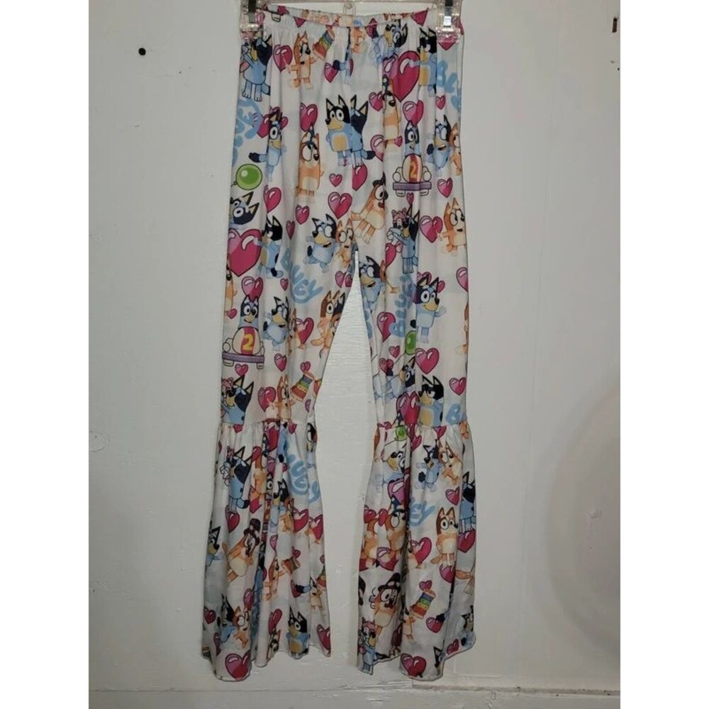 Bluey flair leg pants AH42